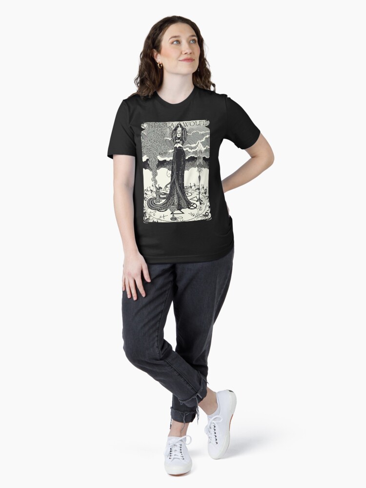 Thumbnail 4 of 7, Essential T-Shirt, Chelsea Wolfe Exercise designed and sold by Davidsisson.