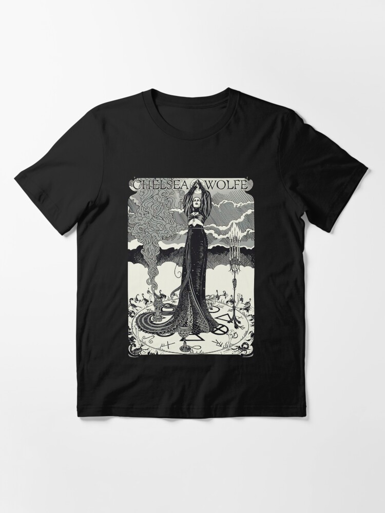Thumbnail 3 of 7, Essential T-Shirt, Chelsea Wolfe Exercise designed and sold by Davidsisson.