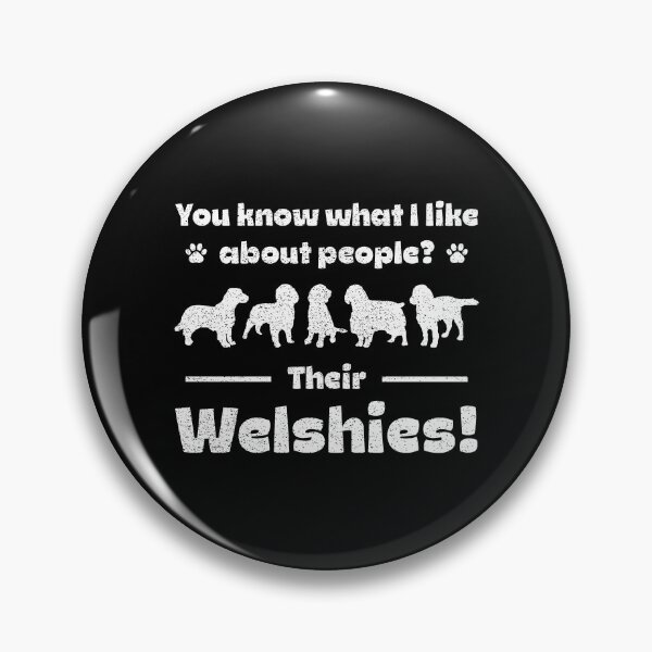 Item preview, Peluquero profesional del Springer Spaniel galés designed and sold by More Cute Dogs.