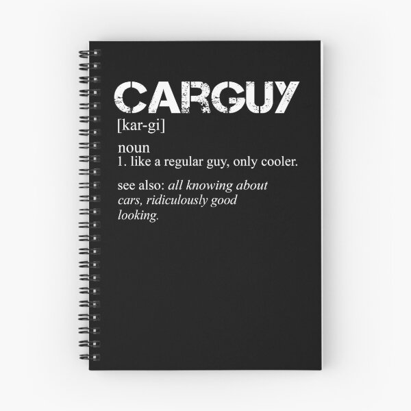 Item preview, Funny Car Guy Car Guy Definition Gear Head designed and sold by millierandall2.