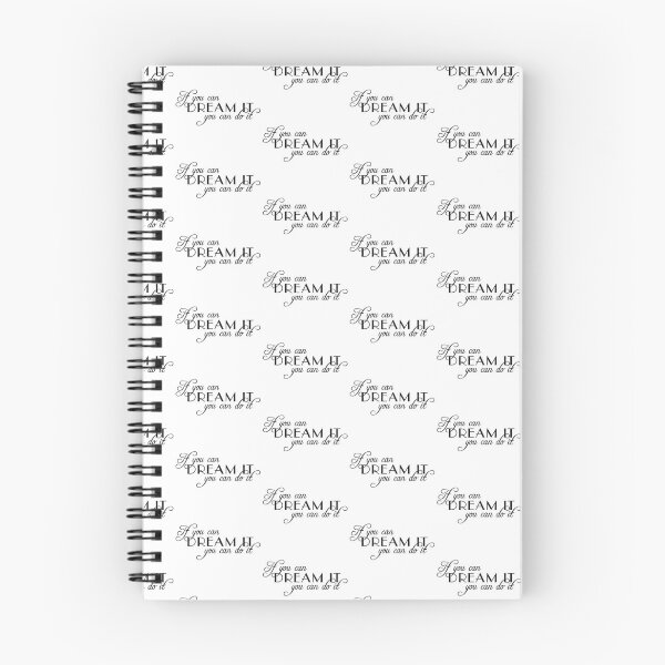 Item preview, If you can dream it you can do it  designed and sold by Singerevita.