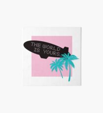 The world is yours ~ scarface Art Board