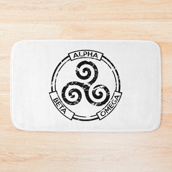 Item preview, Alpha Beta Omega (Black) - Teen Wolf designed and sold by Matsewson34.