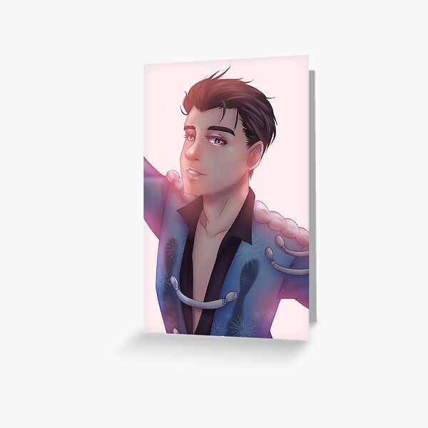 Yuri!!! on Ice - Yuri Katsuki Greeting Card