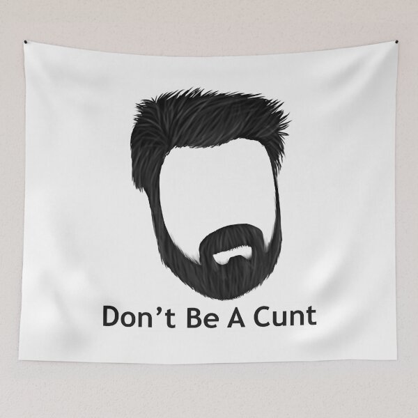 Item preview, Women Men Don’T Be A Cunt Billy Butcher Quote Men Women designed and sold by Hodkiewicz202.