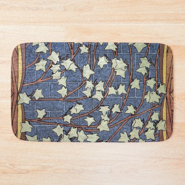 Item preview, Brick and Ivy, Woodburning Decorative Arts  designed and sold by HBBArtShop.