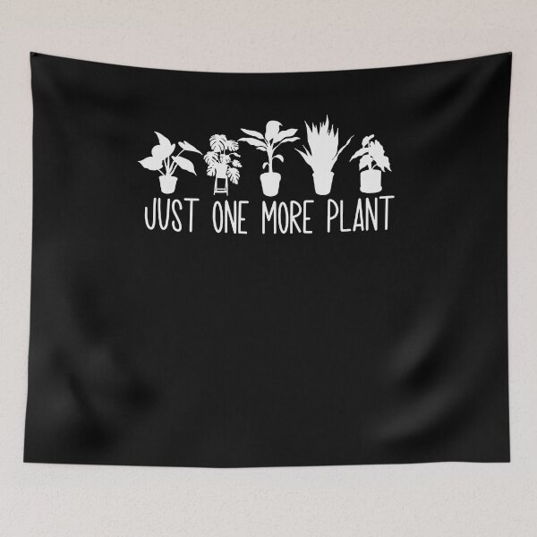 Artikelvorschau, Plant Lady One More Plant Gardening Plant Lover entworfen und verkauft von JoseMoody3031.