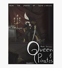 Queen of Pirates Photographic Print