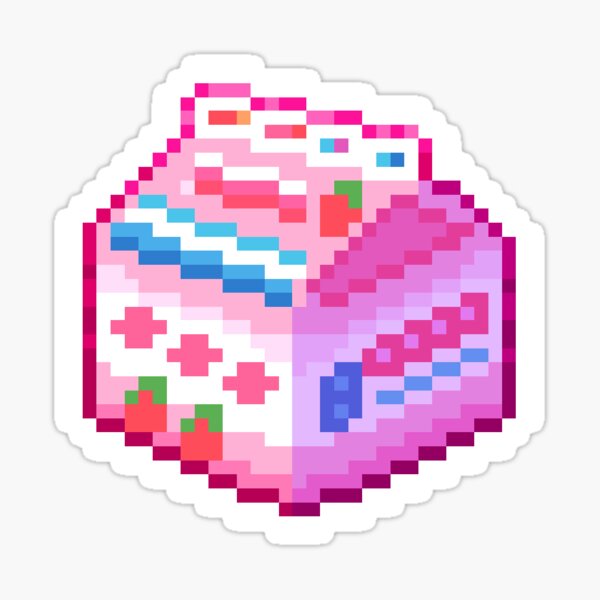 Strawberry pixel art kit – Noteworthy Art Kits