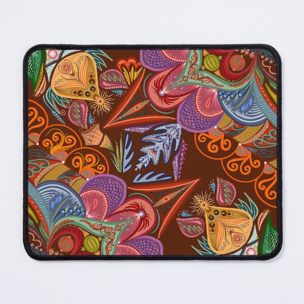 Item preview, Abstract Floral designed and sold by Cornelia Di Gioia.