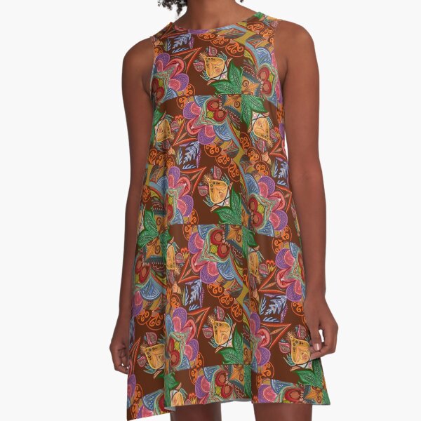 Item preview, Abstract Floral  designed and sold by Cornelia Di Gioia.