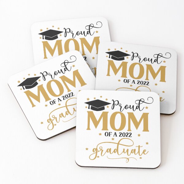 Item preview,  Proud Mom of a 2022 Graduate I Senior Graduation 2022 designed and sold by younghopes.