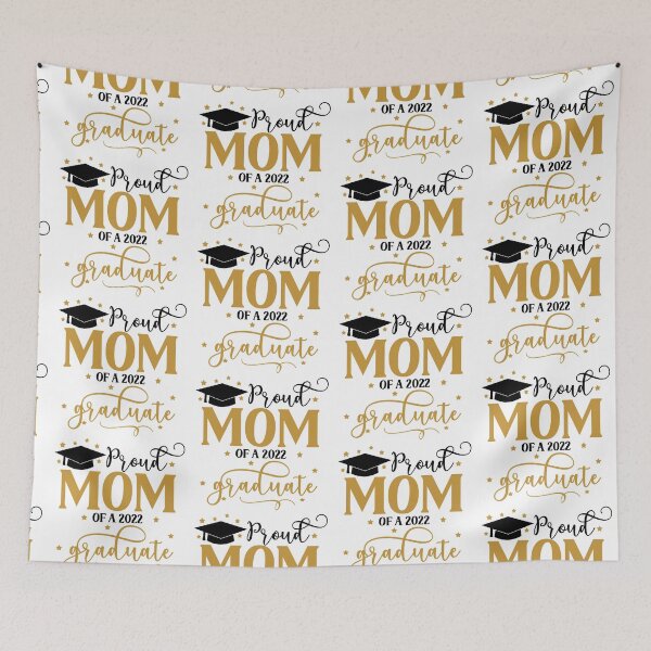 Item preview,  Proud Mom of a 2022 Graduate I Senior Graduation 2022 designed and sold by younghopes.