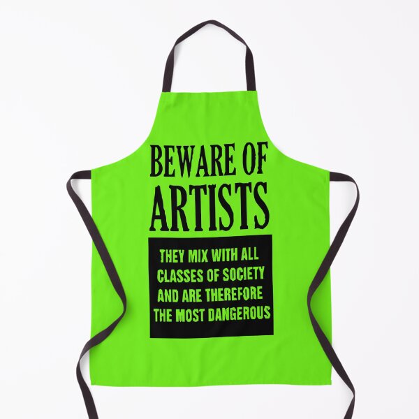 Item preview, Beware Of Artists T-Shirt designed and sold by CarlosVoko.