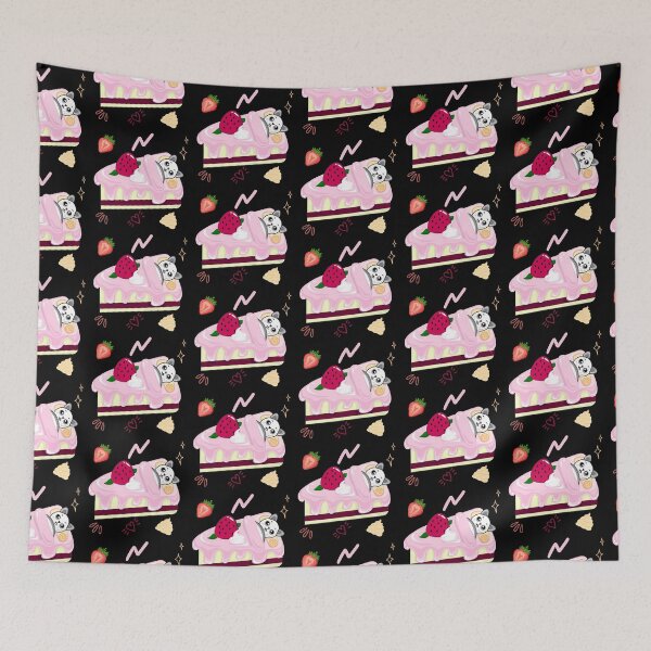 Item preview, Panda Cake - Black designed and sold by xToxicUnicornx.