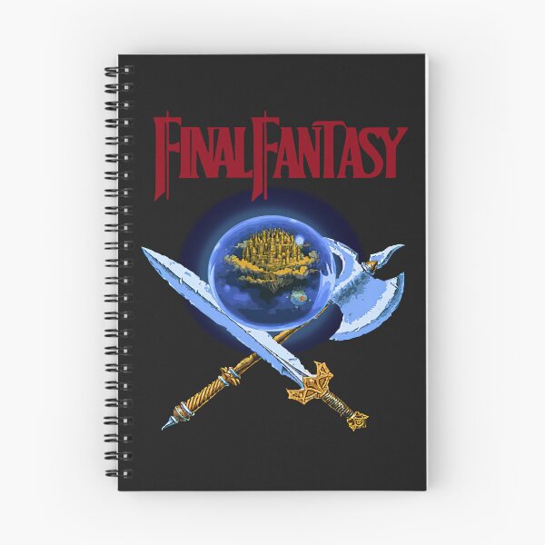 Item preview, Final Fantasy NES Box Art Retro Video Game designed and sold by Davidsisson.