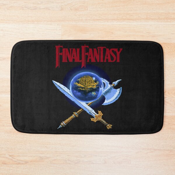 Item preview, Final Fantasy NES Box Art Retro Video Game designed and sold by Davidsisson.
