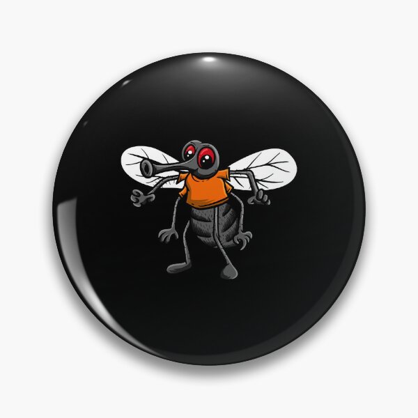 Item preview, Cute Anthropomorphic Human-like Cartoon Character Housefly in Clothes  designed and sold by JuliaTor364959.