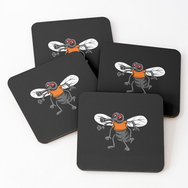 Item preview, Cute Anthropomorphic Human-like Cartoon Character Housefly in Clothes  designed and sold by JuliaTor364959.