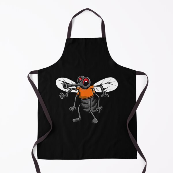 Item preview, Cute Anthropomorphic Human-like Cartoon Character Housefly in Clothes designed and sold by JuliaTor364959.