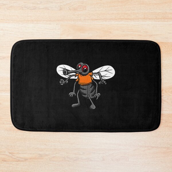 Item preview, Cute Anthropomorphic Human-like Cartoon Character Housefly in Clothes  designed and sold by JuliaTor364959.