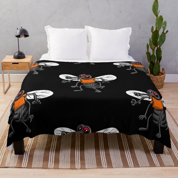 Item preview, Cute Anthropomorphic Human-like Cartoon Character Housefly in Clothes  designed and sold by JuliaTor364959.