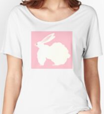 Big Bulky Bubble Bunny Bobbi Women's Relaxed Fit T-Shirt