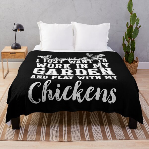 Item preview, Work in My Garden Play With My Chickens designed and sold by JoseMoody3031.