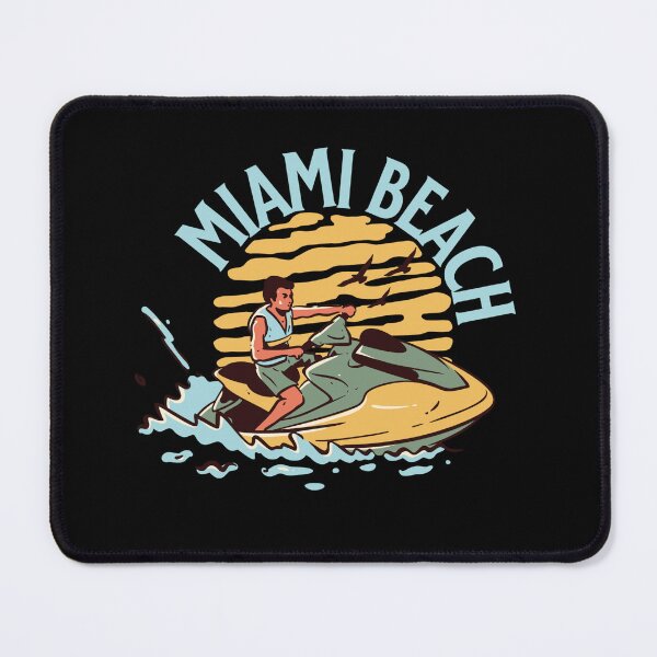 Item preview, Jet Ski Miami Beach Florida designed and sold by CattlettArt.