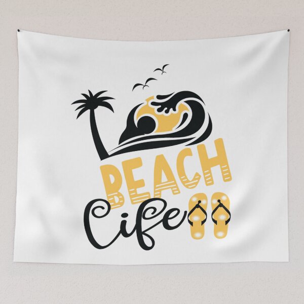 Item preview, Hola beaches designed and sold by Designhub14.