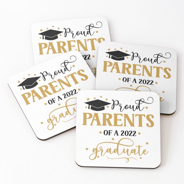 Item preview,   Proud Parents of a 2022 Graduate I Senior Graduation 2022 designed and sold by younghopes.