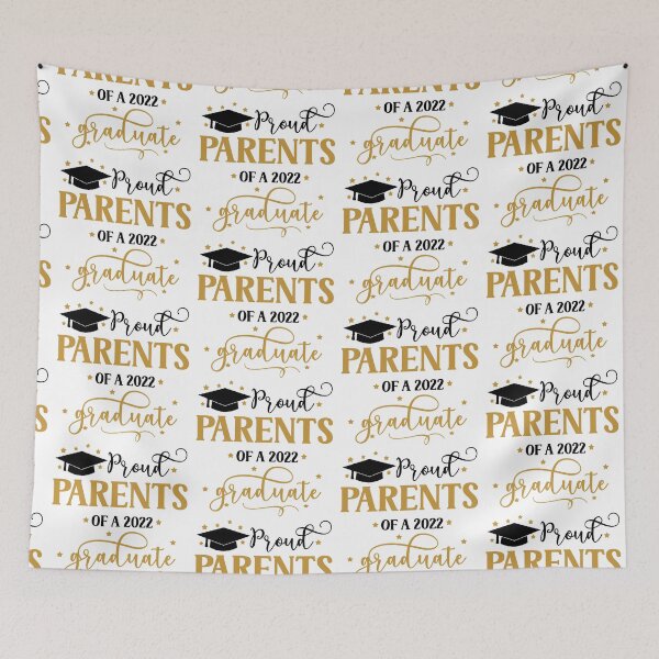 Item preview,   Proud Parents of a 2022 Graduate I Senior Graduation 2022 designed and sold by younghopes.