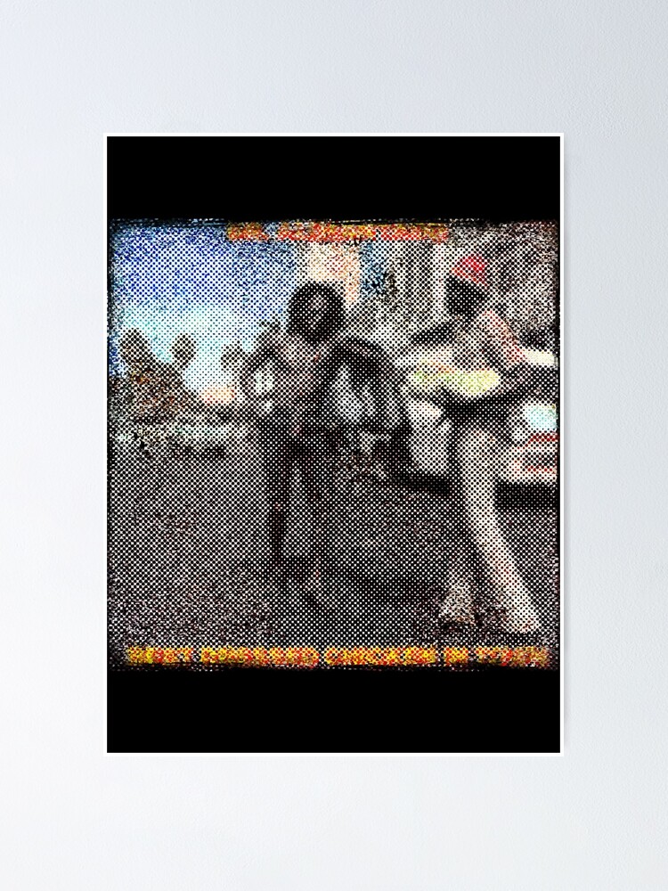 "Dr Alimantado Best Dressed Chicken in Town (1978 Album Cover) " Poster for Sale by