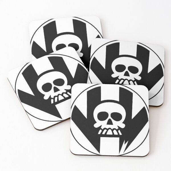 Artikelvorschau, Vault of Midnight Logo Schwarz entworfen und verkauft von Hansekoi7832.
