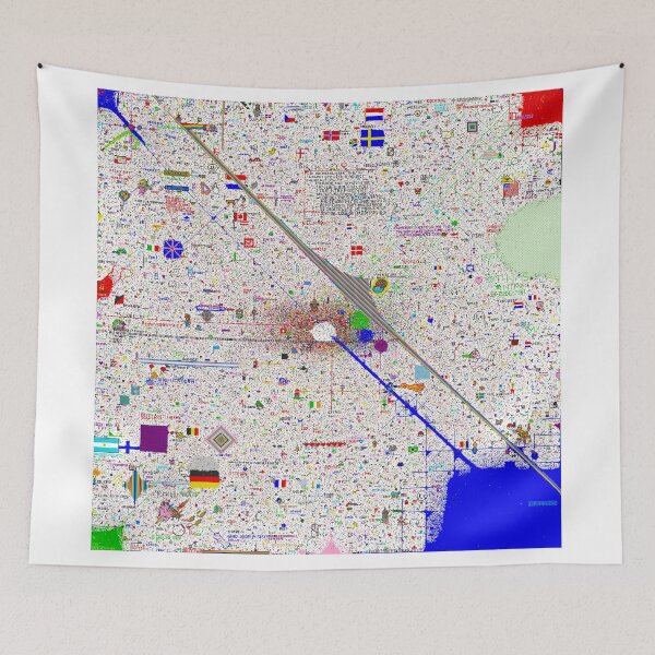 Item preview, Reddit /r/Place 12K resolution (6 hours) designed and sold by bobbooo.