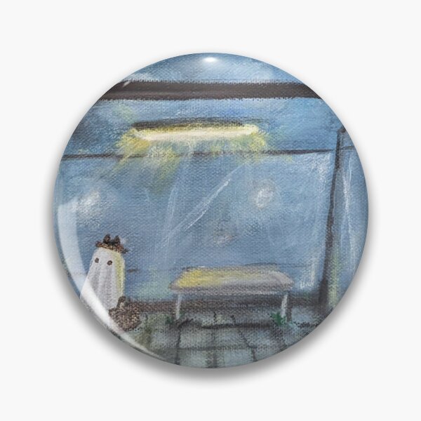 Item preview, (bus stop)business ghost designed and sold by YaebaArts.