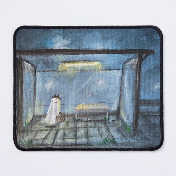 Item preview, (bus stop)business ghost designed and sold by YaebaArts.