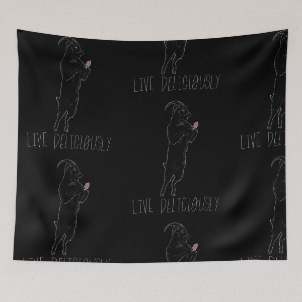 Item preview, wouldst thou like to live deliciously? designed and sold by K Lenoire.