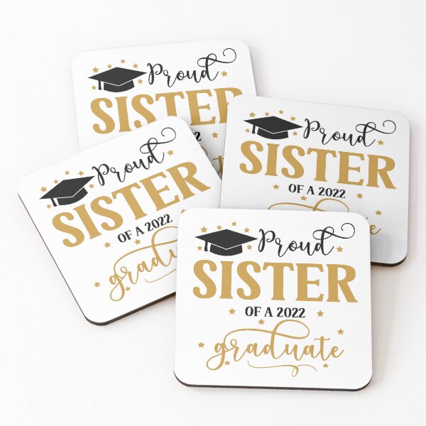 Item preview, Proud Sister of a 2022 Graduate I Senior Graduation 2022 designed and sold by younghopes.