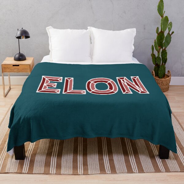 Item preview, Elon University designed and sold by Lawponlineuk78.