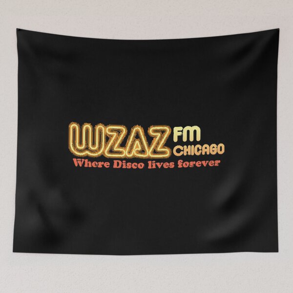 Item preview, WZAZ Chicago designed and sold by Chunchan829.