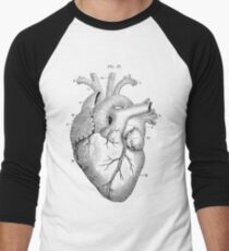 Anatomical Heart Men's Baseball ¾ T-Shirt