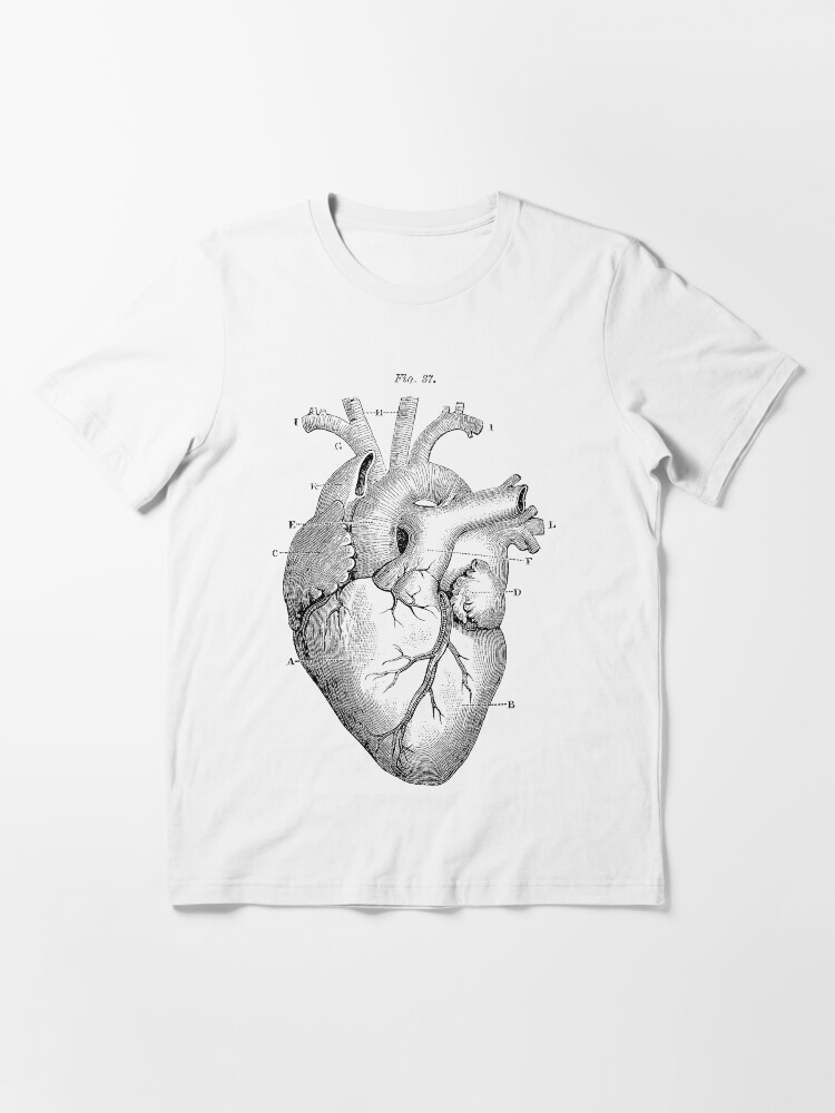 steven wilson heart t shirt