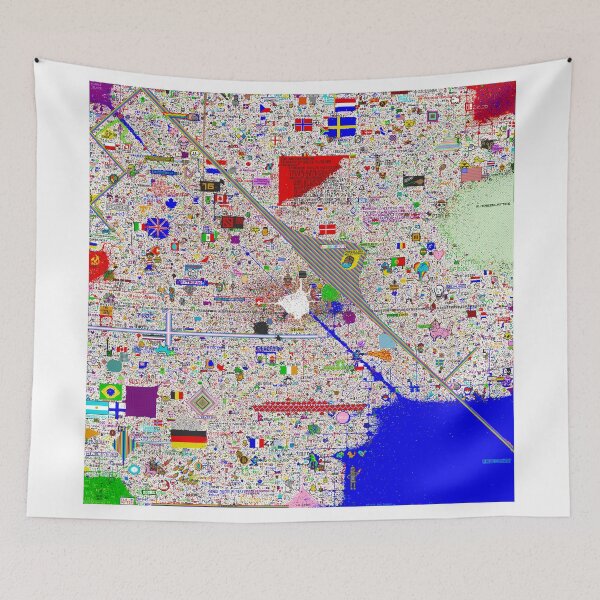Item preview, Reddit /r/Place 12K resolution (12 hours) designed and sold by bobbooo.