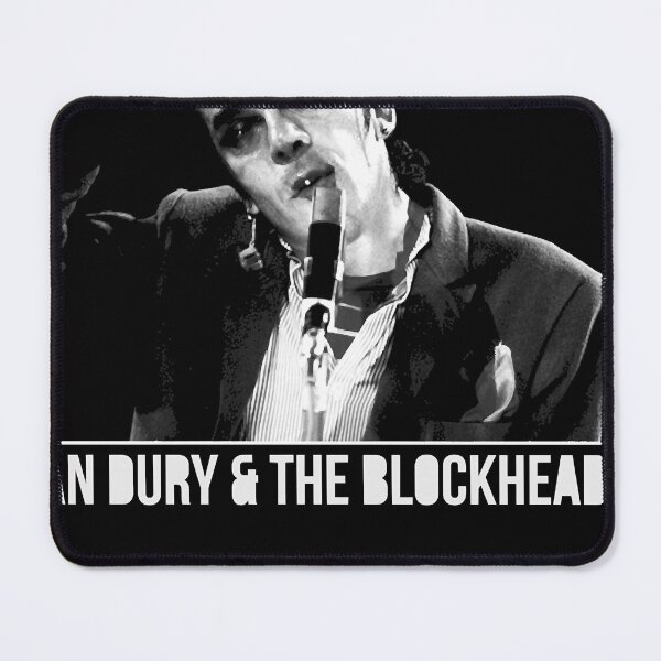 Item preview, The Blockheads Poster Vintage designed and sold by MarcosPinto1823.