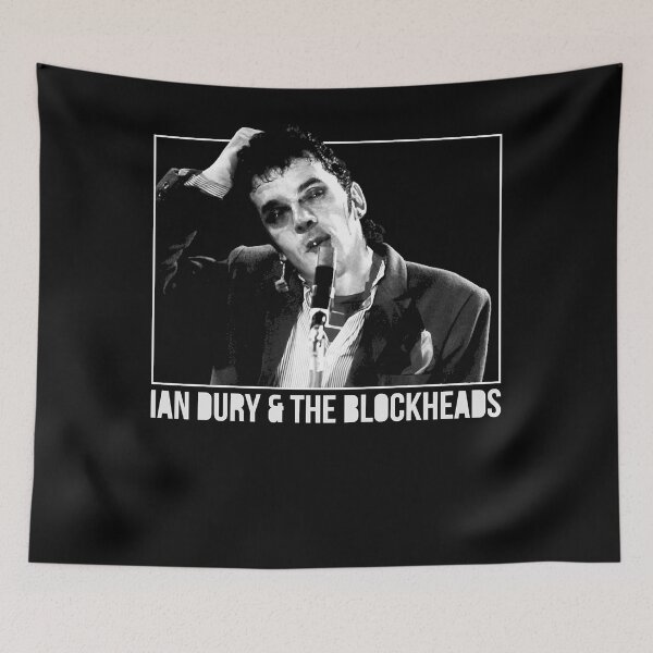 Item preview, The Blockheads Poster Vintage designed and sold by MarcosPinto1823.