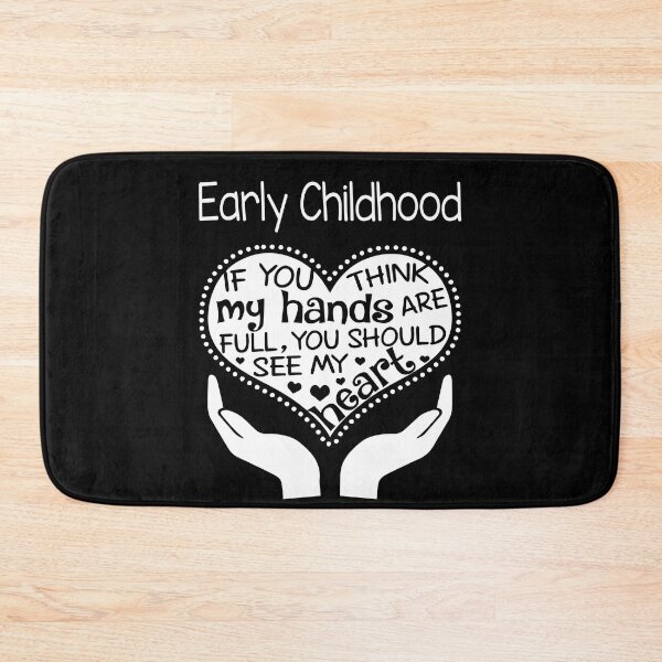 Item preview, Early Childhood - If you think my hands are full, You should see my heart designed and sold by Glenclo1.