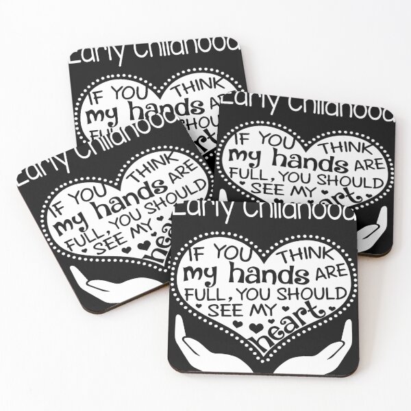 Item preview, Early Childhood - If you think my hands are full, You should see my heart designed and sold by Glenclo1.
