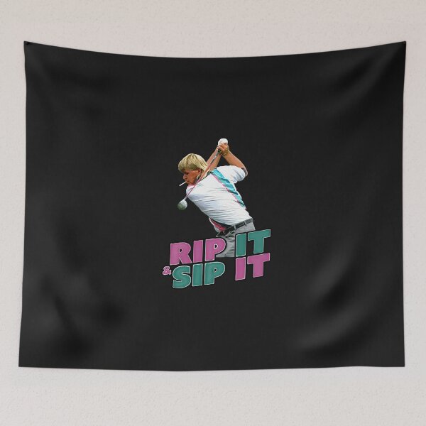 Item preview, John Daly Rip It Sip It Golf  designed and sold by Davidsisson.