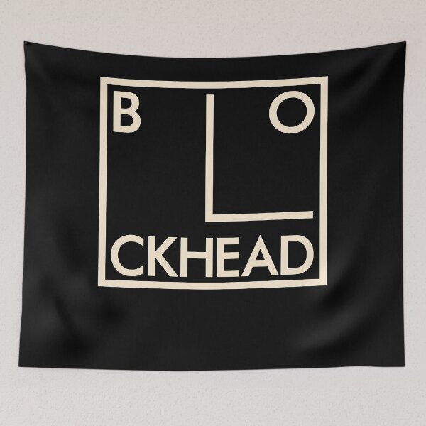 Item preview, The Blockheads Vintage Retro designed and sold by MarcosPinto1823.